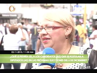 Marquina: Se debe realzar el diálogo en los factores de la unidad