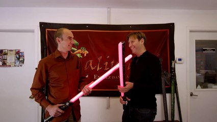 Campagne Kickstarter de Calimacil pour le Foam Lightsaber