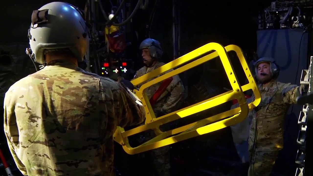 AC 130U Live Fire Emerald Warrior 2015