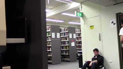 POPPING CONDOMS in the library! (PRANK)
