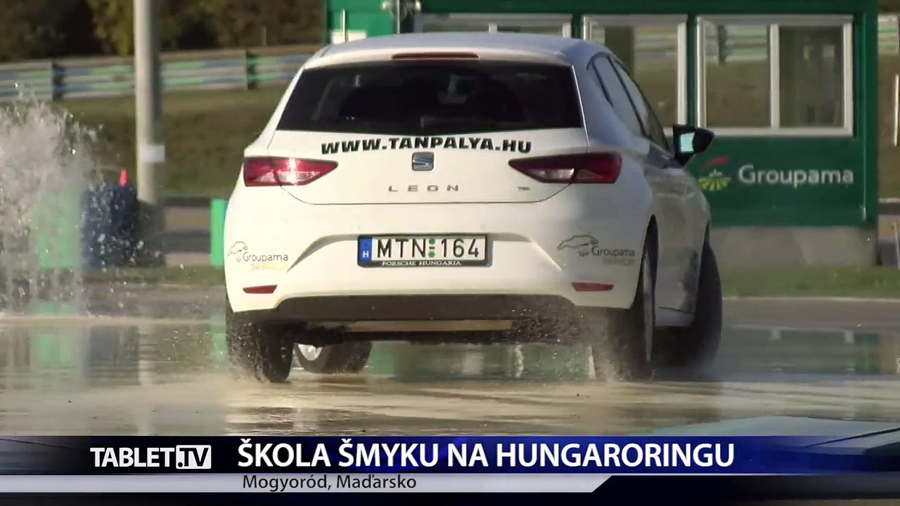 Škola šmyku na Hungaroringu: Takto sa dá vyhnúť nebezpečenstvám na zimných cestách