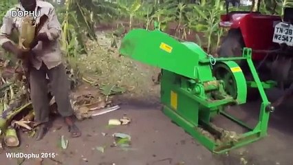 Extreme forest-wood harvesting machine in the world 2015