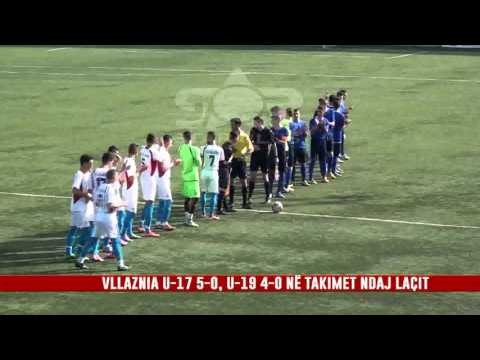 EKIPET E AKADEMISË VLLAZNIA FITOJNË PËRBALLË LAÇIT