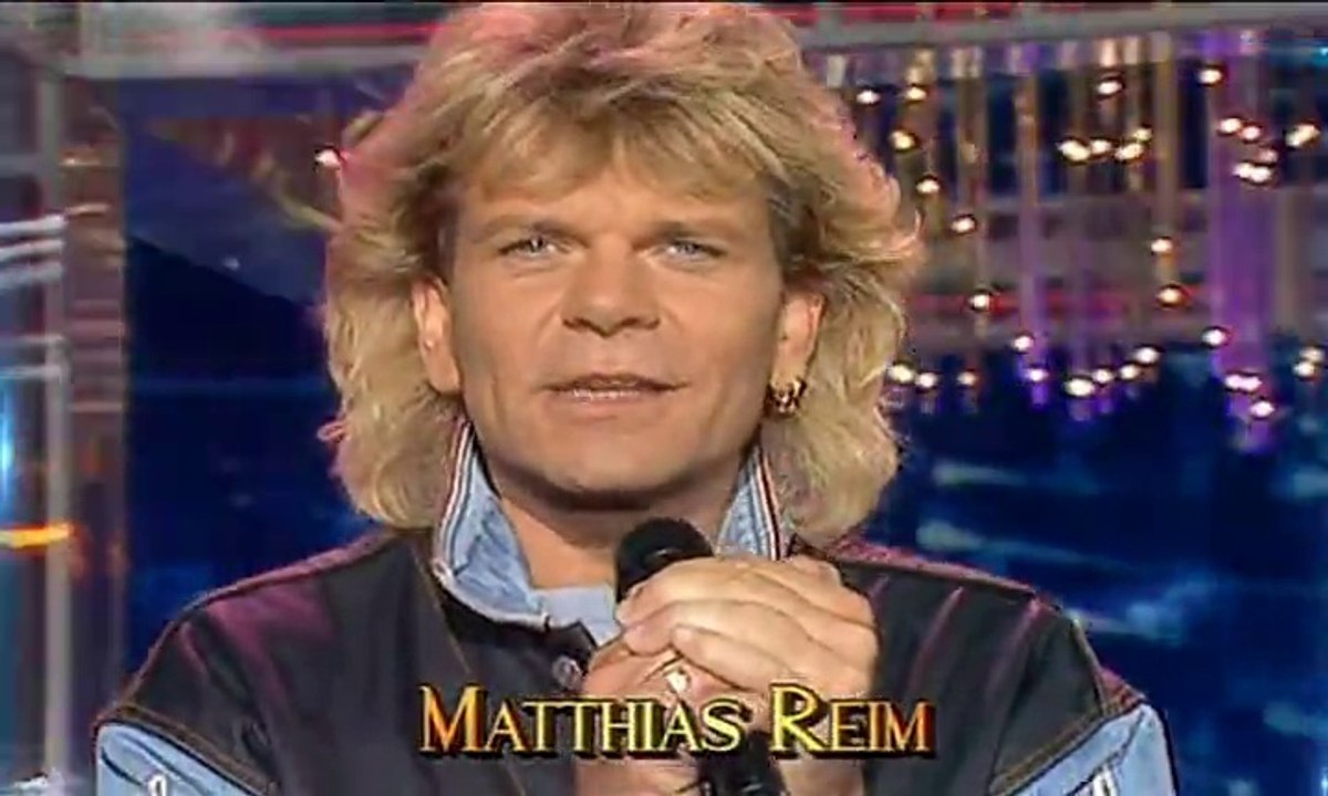 Matthias Reim - Küssen oder so 1993