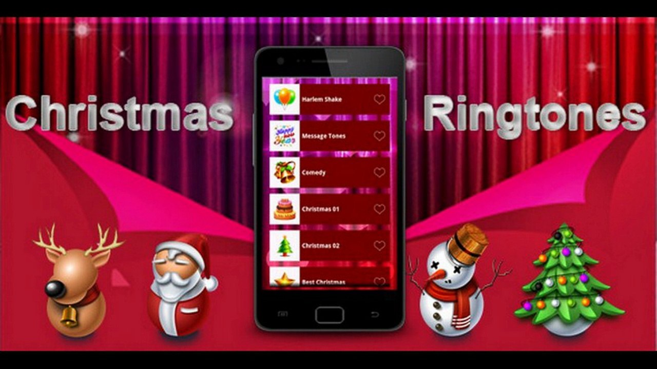 christmas ringtones