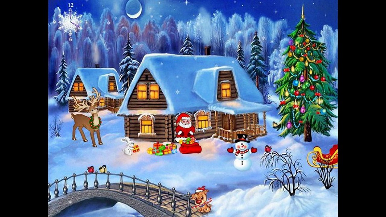 free christmas screensavers