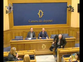 Roma - Manifestazione di Bologna - Conferenza stampa di Gianfranco Rotondi (09.11.15)