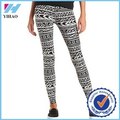 Yihao trade assurance Wholessle women cotton Tribal pants printed Legging Best Seller