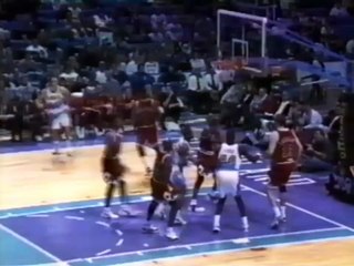 Cavs - Bulls recap 9-11-1995