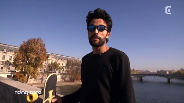 Tricks Slow-Motion : L'Aero Flip par Lotfi Lamaali - #RidingZone