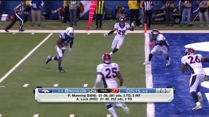 Palmer: Broncos defense unable to do something extra for the win
