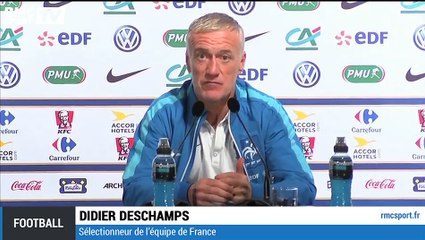 Deschamps : "Ben Arfa est ravi de son retour parmi nous"