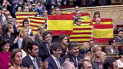 Catalogne: le Parlement vote pour la rupture avec l'Espagne