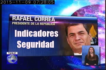 Presidente Rafael Correa niega despido de servidores públicos