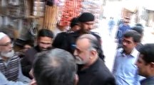 IG KP Nasir Durrani Visits in various markets of Peshawar