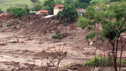 Brazil mine disaster: Search for survivors continues