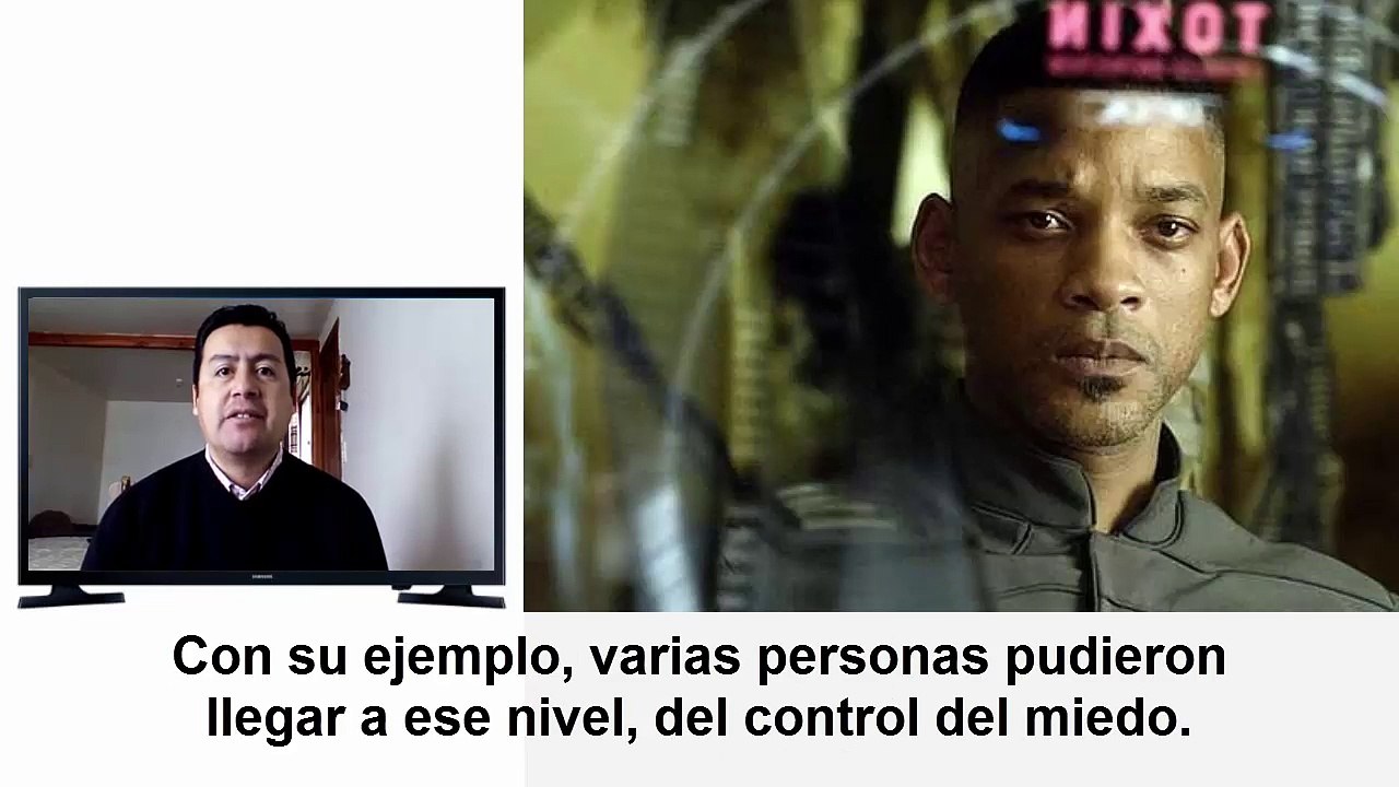 El Miedo (extracto de After Earth)