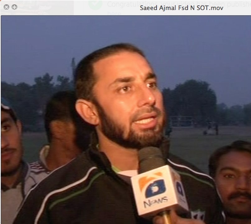 کرکٹ کھیلنے کی اجازت نہیں ملی تو ہم گھر واپس نہیں جائین گے سامان کو روڈ پر رکھ کے آگ لگا دیں گے۔ سعید اجمل