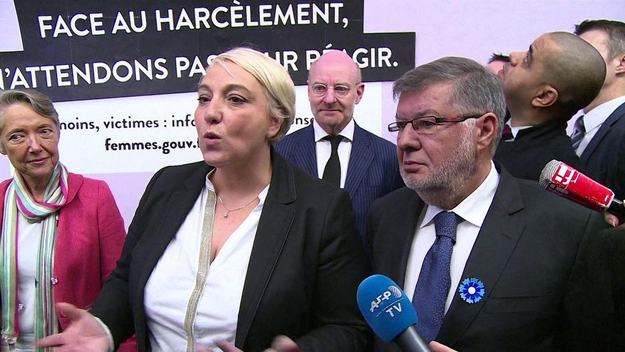 Campagne contre le harcèlement sexiste dans les transports