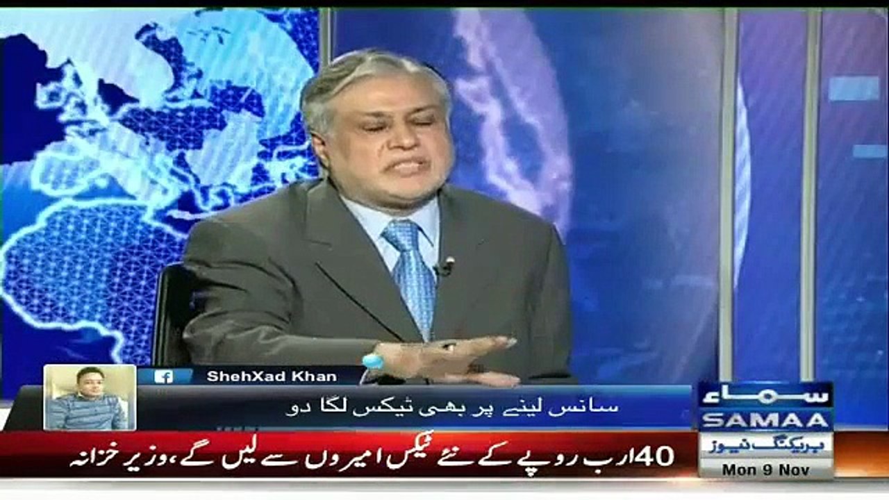 Nadeem Malik Live - 09 November 2015
