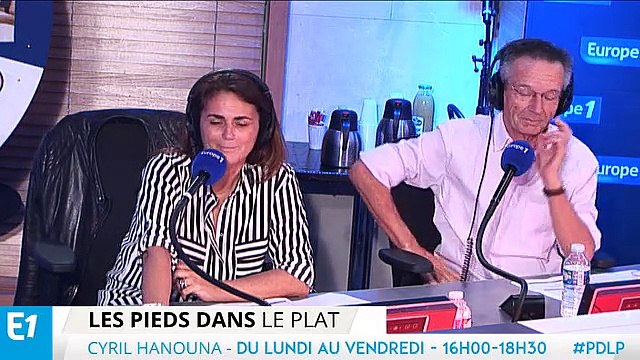 Patoche déclare sa flamme à Valérie Benaïm sur Europe 1