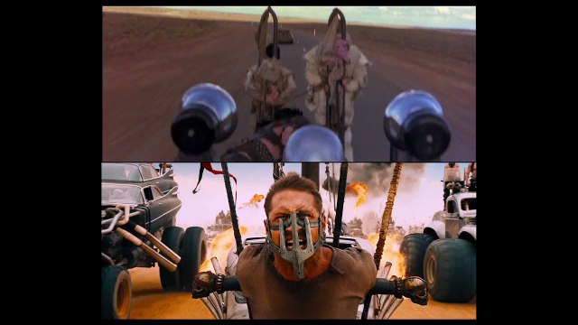Mad Max: Fury Road vs Mad Max Trilogy