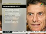 Mauricio Macri: propuestas de recortes para Argentina