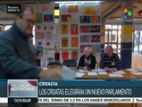 Croacia acude hoy a elecciones parlamentarias