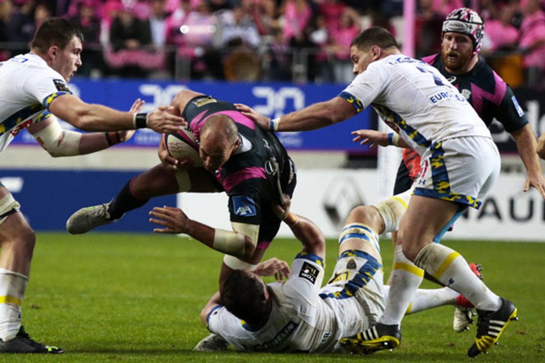 Les temps forts de Stade Français Paris / Clermont