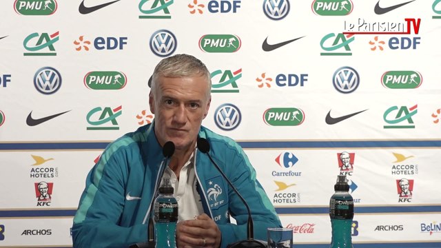 Didier Deschamps botte en touche sur l'affaire Benzema