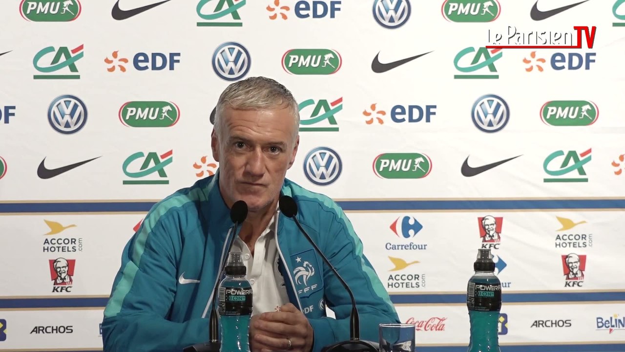 Didier Deschamps botte en touche sur l'affaire Benzema