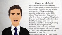 Churches of Christ