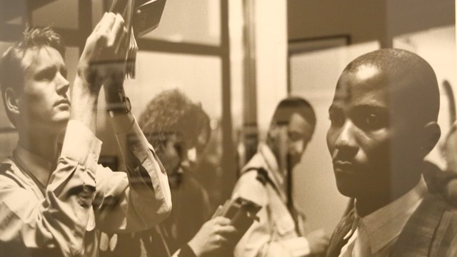 Exposition Frontières au Musée de l'Histoire de l'Immigration