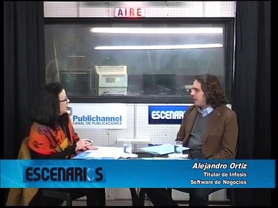 Prog. Nro. 94 "Escenarios" al aire el 7-11-15