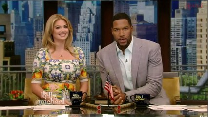 Kate Upton Co-Host - Live with Kelly and Michael