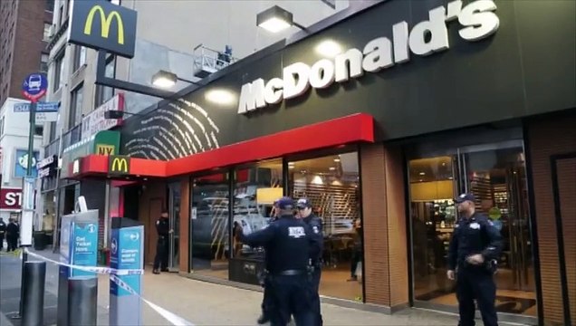 Fusillade au McDo : un mort et deux blessés