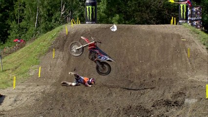 MXGP 2015 Best Crashes Compilation