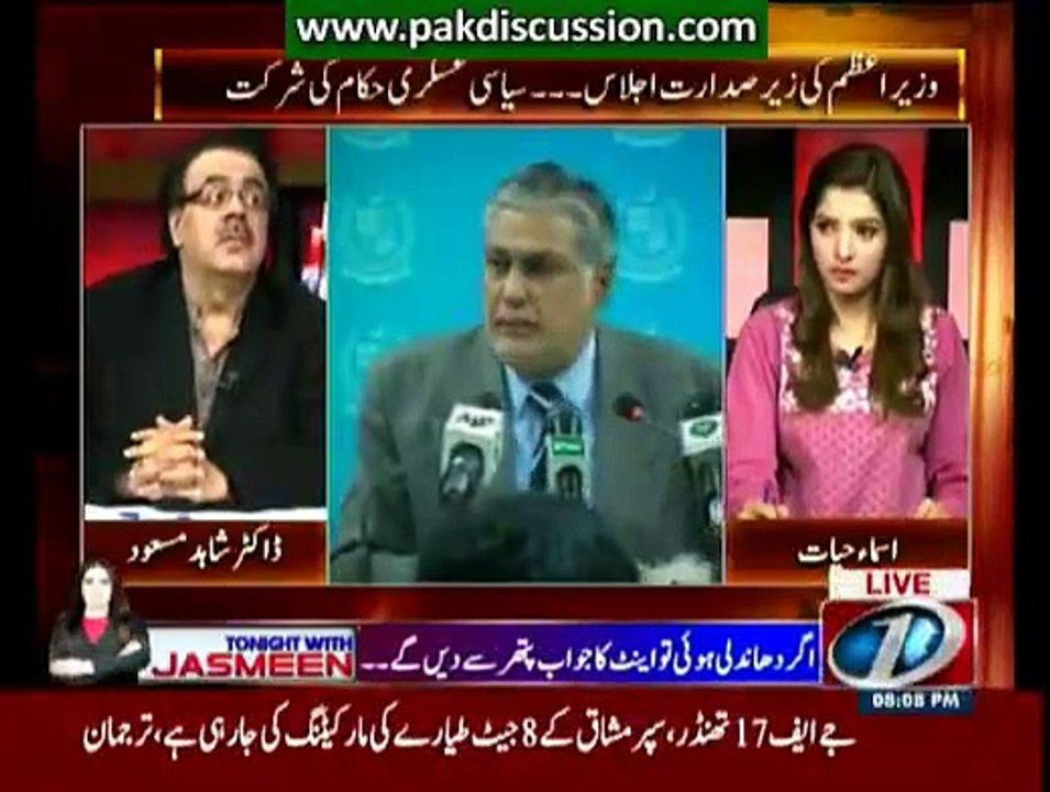 Live With Dr. Shahid Masood on News One - 9th November 2015