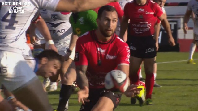 Résumé Toulon / Montpellier - TOP14 J8