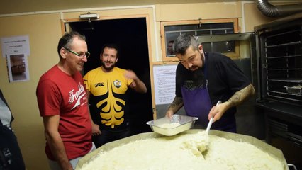 La truffade des bazets 2015 : on a gouté la truffade !!!