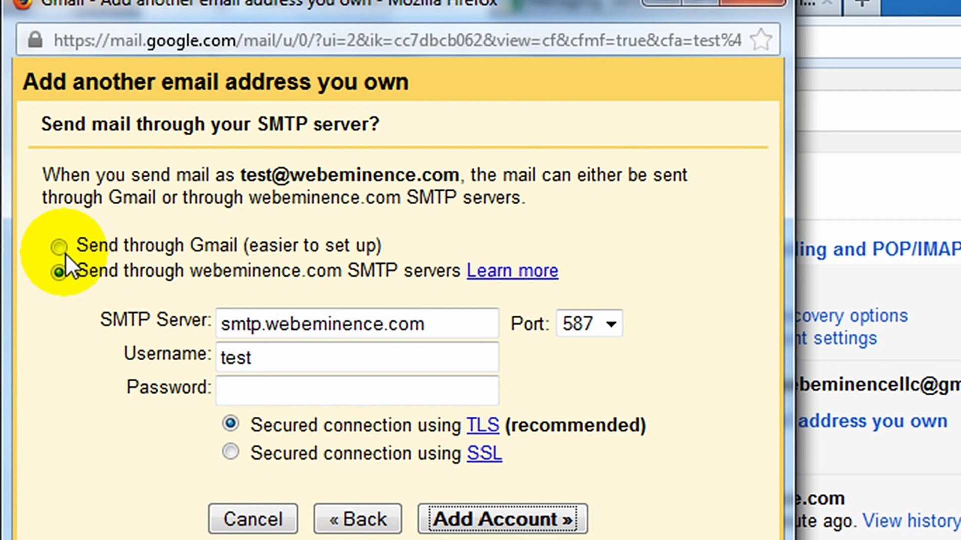 Add Another Email To Your Gmail Account