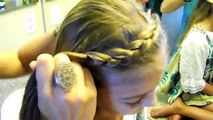 The Crown {Carousel} Braid | Updos | Cute Girls Hairstyles