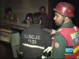 Five killed in Lahore fuel depot blast