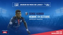 Trophées UNFP - Joueur du mois d'octobre : Serge Aurier