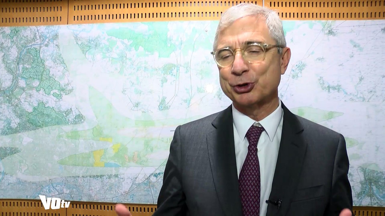 ITW Claude Bartolone à Roissy