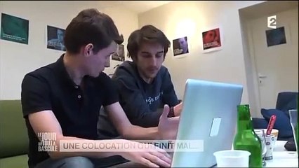 Le jour où tout à basculé Une colocation qui finit mal !