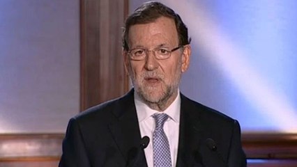 Mariano Rajoy: "El Gobierno responderá de forma inminente y recurrirá el miércoles al TC"
