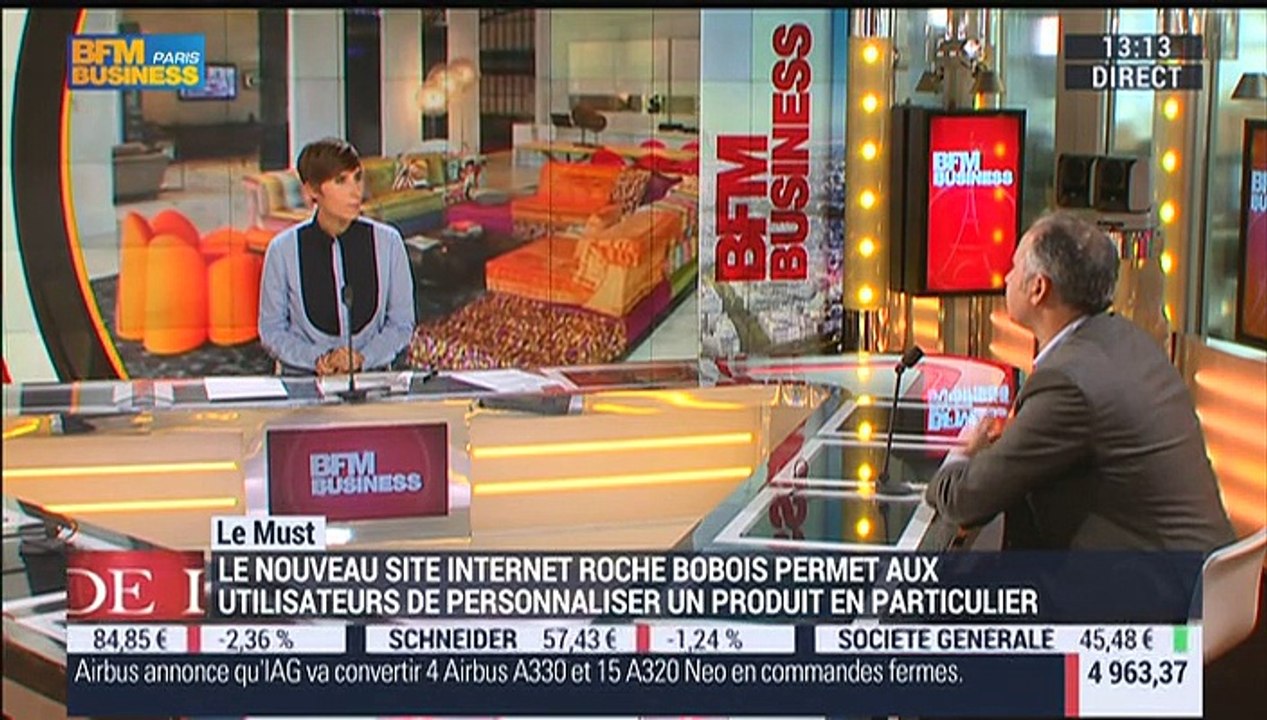 Le Must: Roche Bobois ouvre un cinquième magasin à Paris – 09/11