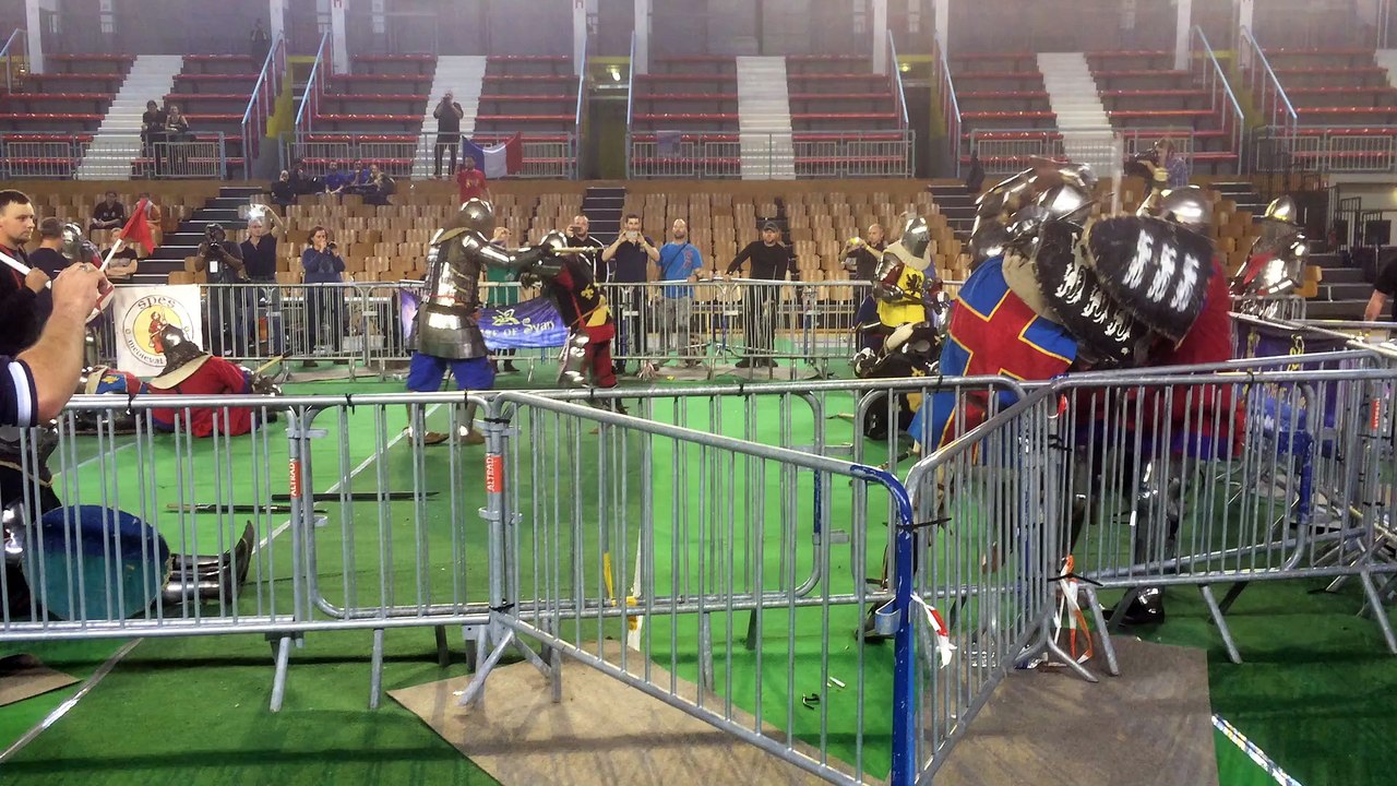 Du combat médiéval à Tourcoing