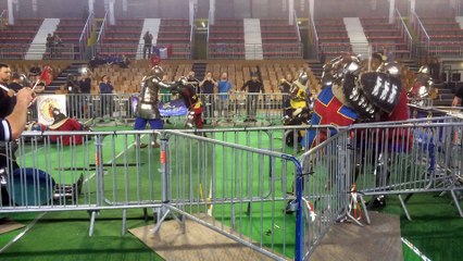 Du combat médiéval à Tourcoing